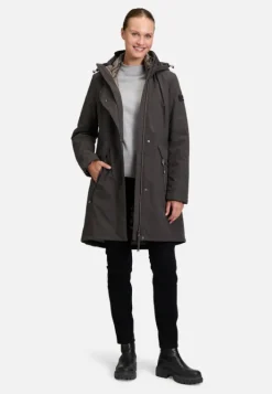 Betty Barclay 3 in 1 Jacke mit abnehmbarer Kapuze