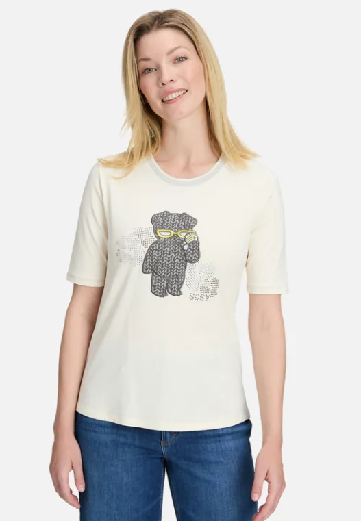 Betty Barclay Basic Shirt mit Applikation