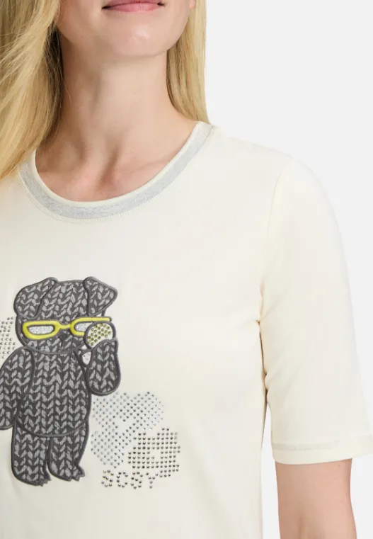 Betty Barclay Basic Shirt mit Applikation