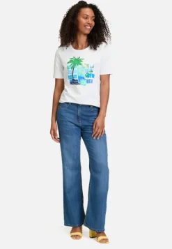 Betty Barclay Basic Shirt mit Aufdruck
