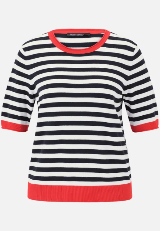 Betty Barclay Basic-Pullover mit Streifen