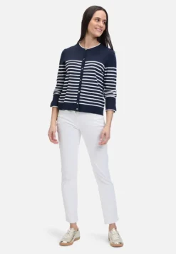 Betty Barclay Basic-Strickjacke mit Streifen