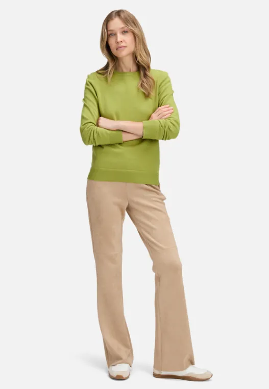 Betty Barclay Basic-Strickpullover mit Rundhalsausschnitt