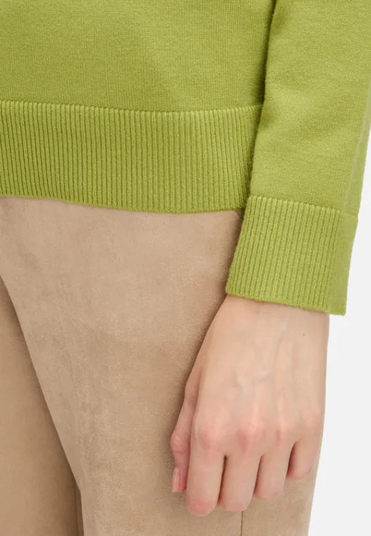 Betty Barclay Basic-Strickpullover mit Rundhalsausschnitt
