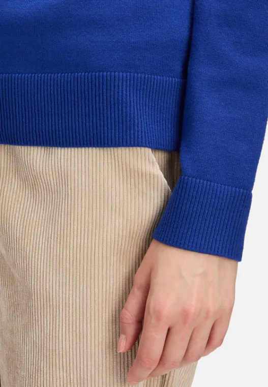 Betty Barclay Basic-Strickpullover mit Rundhalsausschnitt