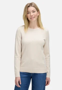 Betty Barclay Basic-Strickpullover mit Rundhalsausschnitt