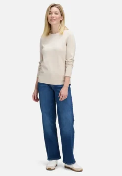 Betty Barclay Basic-Strickpullover mit Rundhalsausschnitt