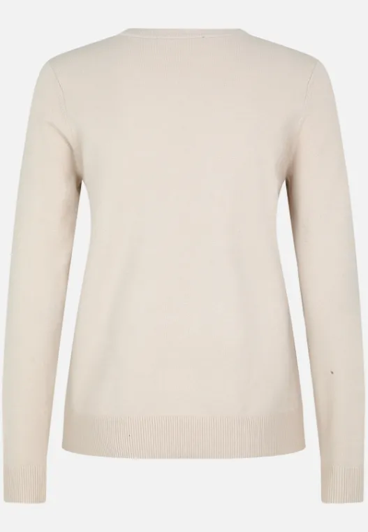 Betty Barclay Basic-Strickpullover mit Rundhalsausschnitt