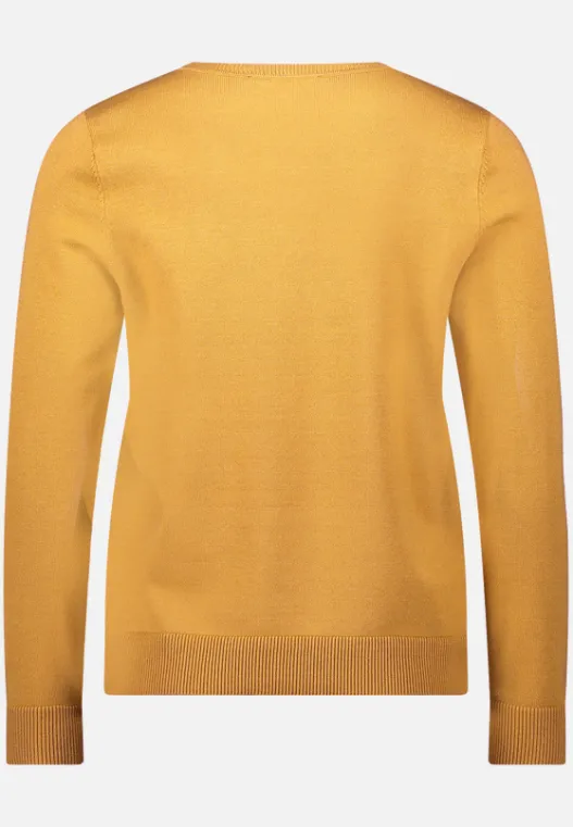 Betty Barclay Basic-Strickpullover mit Rundhalsausschnitt