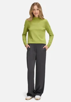 Betty Barclay Basic-Strickpullover mit Stehkragen
