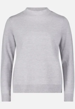 Betty Barclay Basic-Strickpullover mit Stehkragen