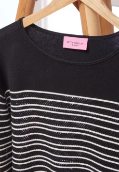 Betty Barclay Basic-Strickpullover mit Streifen