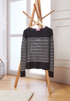 Betty Barclay Basic-Strickpullover mit Streifen