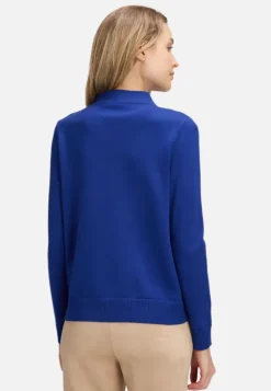 Betty Barclay Basic-Strickpullover mit Stehkragen