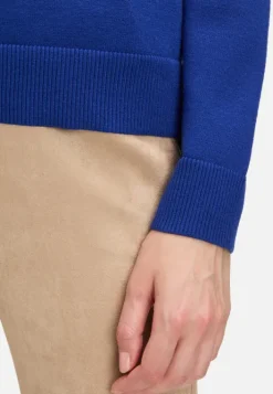 Betty Barclay Basic-Strickpullover mit Stehkragen