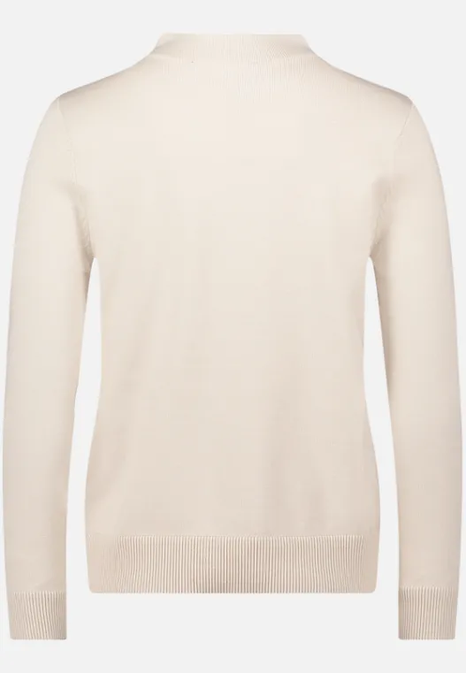 Betty Barclay Basic-Strickpullover mit Stehkragen