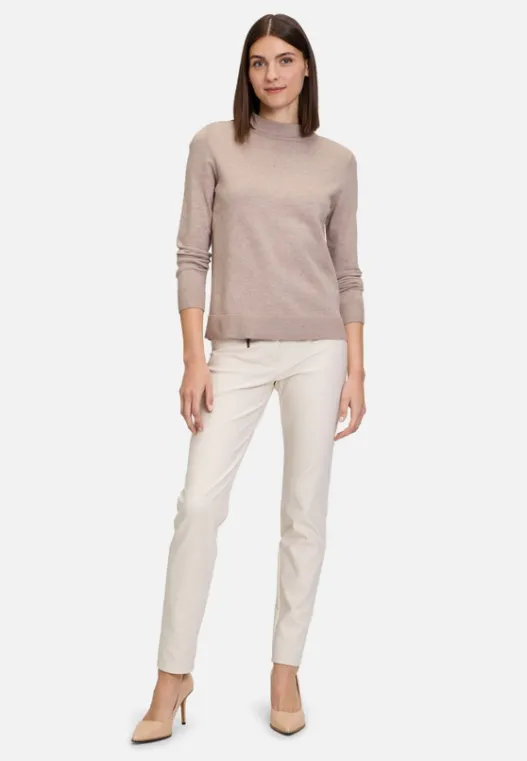 Betty Barclay Basic-Strickpullover mit Stehkragen