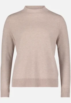 Betty Barclay Basic-Strickpullover mit Stehkragen