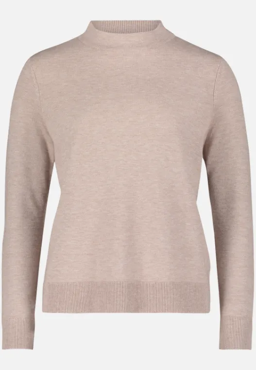 Betty Barclay Basic-Strickpullover mit Stehkragen