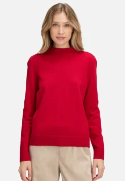 Betty Barclay Basic-Strickpullover mit Stehkragen