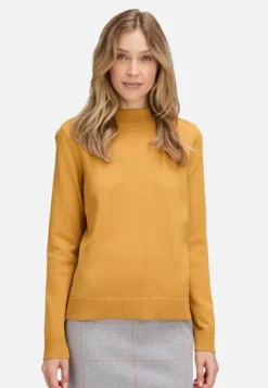 Betty Barclay Basic-Strickpullover mit Stehkragen