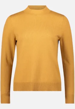 Betty Barclay Basic-Strickpullover mit Stehkragen