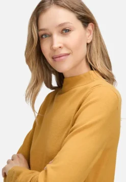 Betty Barclay Basic-Strickpullover mit Stehkragen