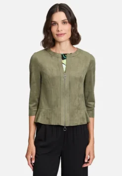 Betty Barclay Blazer-Jacke mit Reißverschluss