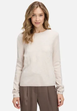 Betty Barclay Feinstrickpullover mit Applikation