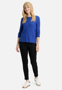 Betty Barclay Feinstrickpullover mit aufgesetzten Taschen
