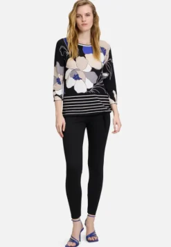 Betty Barclay Feinstrickpullover mit Blumenprint