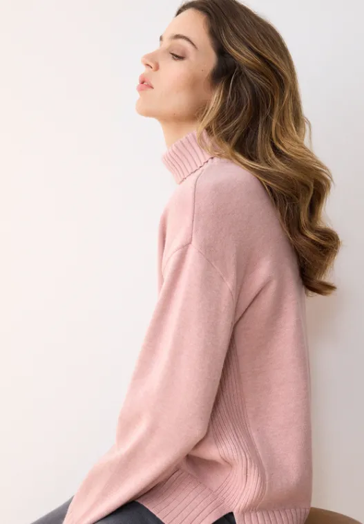 Betty Barclay Feinstrickpullover mit hohem Kragen