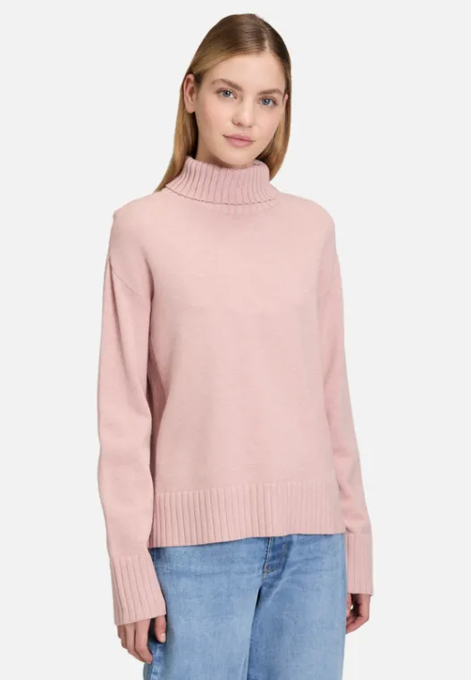 Betty Barclay Feinstrickpullover mit hohem Kragen