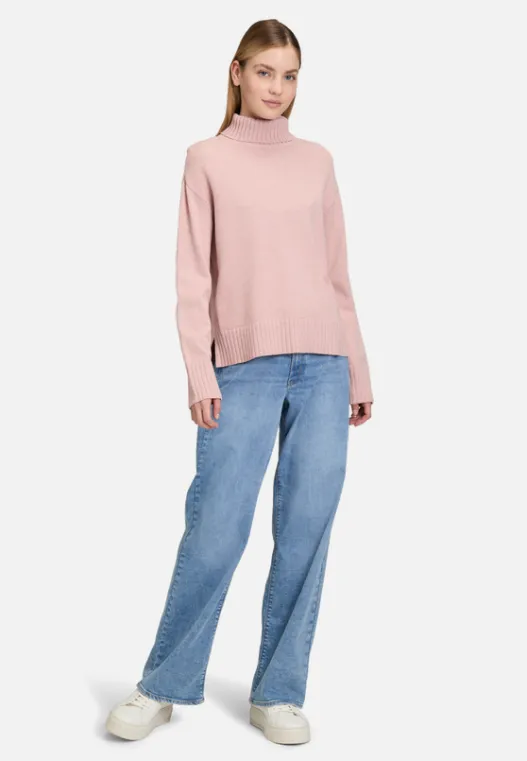 Betty Barclay Feinstrickpullover mit hohem Kragen