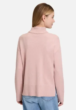 Betty Barclay Feinstrickpullover mit hohem Kragen