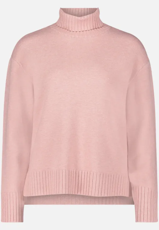 Betty Barclay Feinstrickpullover mit hohem Kragen
