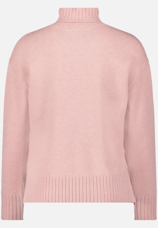 Betty Barclay Feinstrickpullover mit hohem Kragen