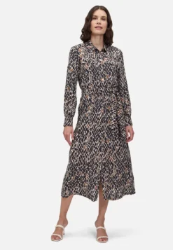 Betty Barclay Hemdblusenkleid mit Bindegürtel