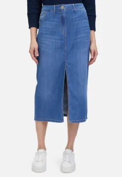 Betty Barclay Jeansrock mit Waschung