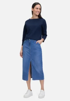 Betty Barclay Jeansrock mit Waschung