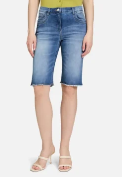 Betty Barclay Jeans-Shorts mit aufgesetzten Taschen