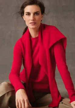 Betty Barclay Kaschmir-Pullover mit Rundhalsausschnitt