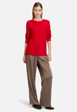 Betty Barclay Kaschmir-Pullover mit Rundhalsausschnitt