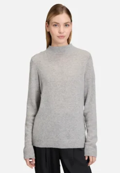 Betty Barclay Kaschmir-Pullover mit Stehkragen