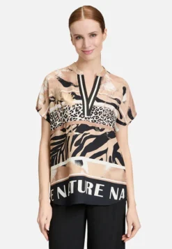 Betty Barclay Longbluse mit Stehkragen