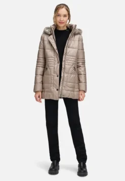 Betty Barclay Outdoorjacke mit abnehmbarer Kapuze