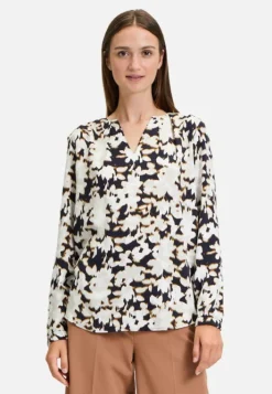 Betty Barclay Schlupfbluse mit Stehkragen