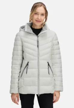 Betty Barclay Steppjacke mit abnehmbarer Kapuze