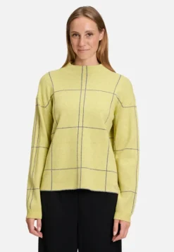 Betty Barclay Strickpullover kariert