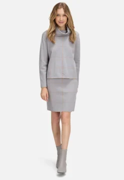 Betty Barclay Strickpullover mit Lurexfaden